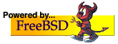 [Powered by FreeBSD]
